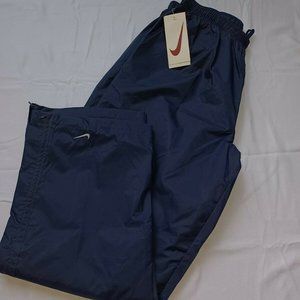 Nike Storm-fit Training Pants Rain Snow 122701 451 Blue Mens Vintage Size XXL